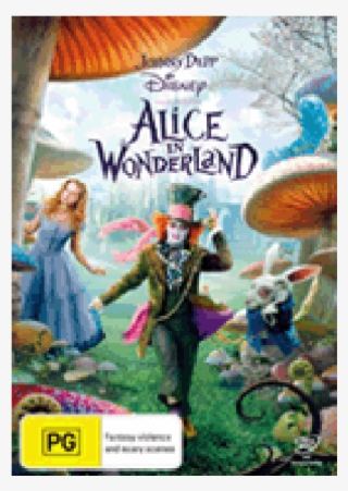 More Views - Alice In Wonderland (johnny Depp / 2010) Dvd #5518529