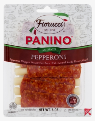 Fiorucci Panino, Hard Salami - 1.5 Oz #5518645