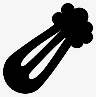 This Is An Image Of The Top Of A Fork - Icones Celery #5518647
