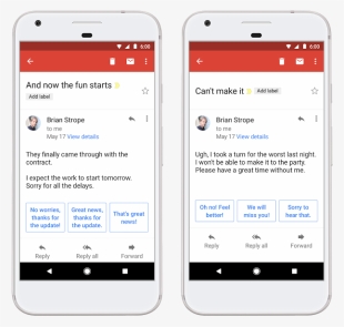 It Is Possible, However, That Gmail “super Users” Will - Google Gmail Suggested Reply #5518699