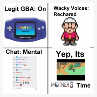 Memeit Finally Happened - Nintendo Game Boy Advance - Black #5518986