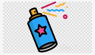 Spray Graffiti Png Clipart Aerosol Paint Aerosol Spray - Blue Spray Paint Clipart Png #5519046