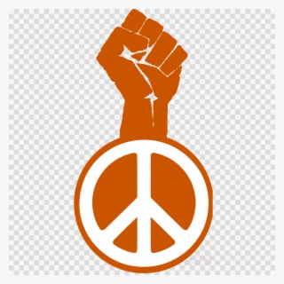Black Power Fist Png Clipart 1968 Olympics Black Power #5519189
