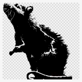 Banksy Clipart Stencil Graffiti Stencil Graffiti - Post Contra Haddad #5519342