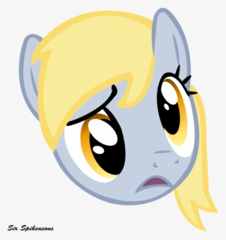 Wutface Png Banner Free Download - Derpy Hooves #5519646