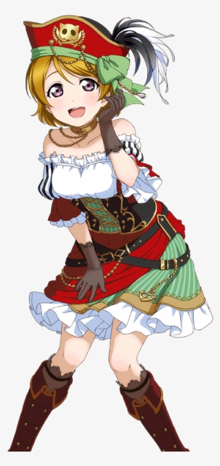 Transparent - Idolized - Love Live Pirate Cards #5519773