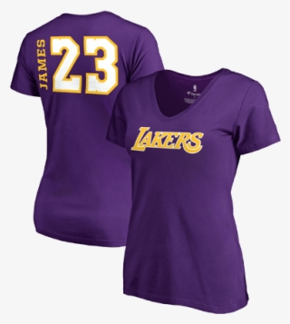 Los Angeles Lakers Women's Lebron James Side Sweep - Los Angeles Lakers #5519820