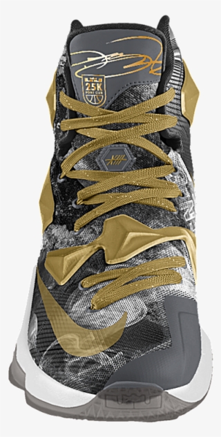 Nikeid Just Revealed The Nike Lebron 13 “25k” Graphic - Hiking Shoe #5520005