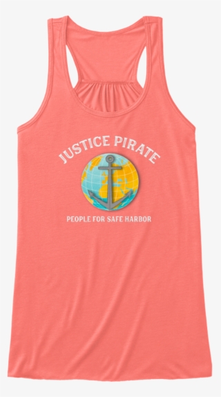 Justice Pirate People For Safe Harbor This Is A Fundraiser - Power Cycle Women's Tank Tops #5520061