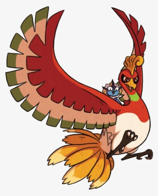 Cell Shaded Ho-oh And Vaporeon For On Twitter/tumblr #5520177