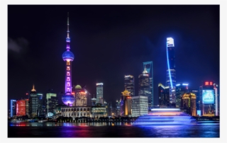Chinese City - Pudong Skyline #5520437
