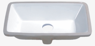 Basin Porcelain Rectangular Undermount Vanity Sink #5520486