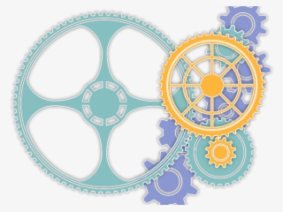 Steampunk Gear Clipart Spoke - Clip Art #5520614