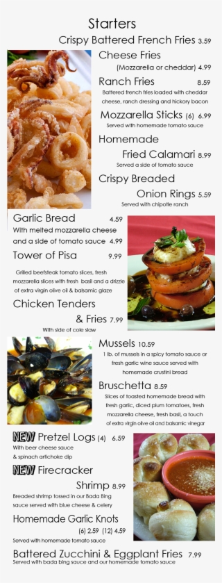 Starters2 - Restaurant #5520859