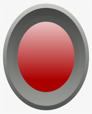 This Free Icons Png Design Of Gray And Red Button #5521362