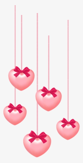 Deco Hearts Transparent Png #5521367