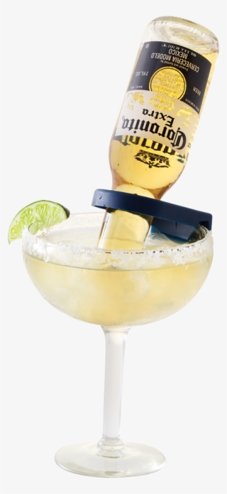Margarita Schooner Png Graphic Black And White Download - Corona Extra #5521423