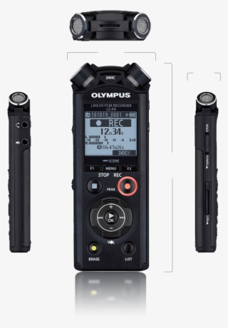 Tresmic 3 Mic System - Olympus Ls P4 #5521429