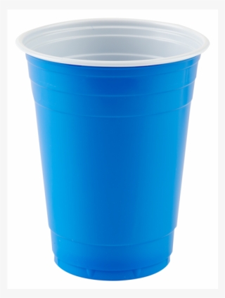 Party Cup, Pp, 400ml, 14oz, Blue - Tachos Rey #5521550