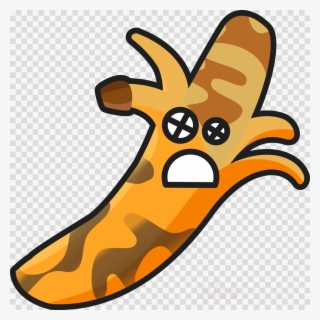 Fried Banana Png Clipart Pisang Goreng Banana Bread - Banana Peeled Clipart #5521688