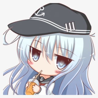 Xopowo-emoticon - Anime Girl Emote Png #5521692