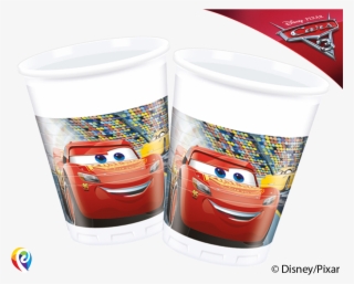 Disney Cars - Disney Cars Gobelet En Plastique - 200ml #5521748
