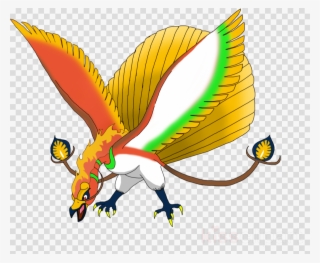 Ho Oh Clipart Ho Oh Groudon Lugia - Ho-oh #5521749