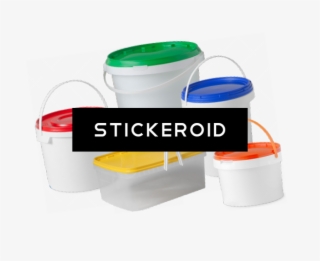 Plastic Bucket - Cup #5522135