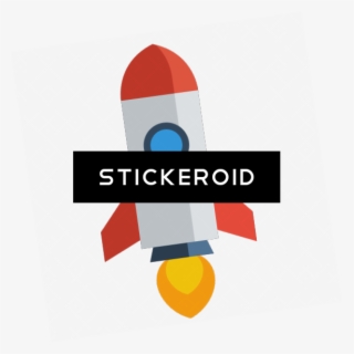 Rounded Rocket Emoji - Portable Network Graphics #5522206