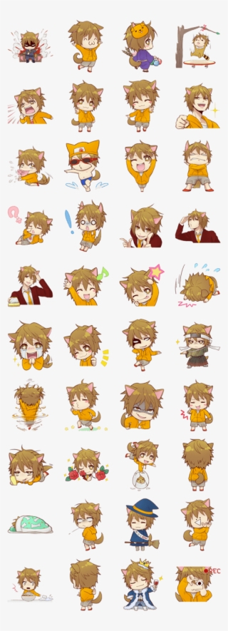 Kogeinu By Kogeinu - Pegatinas Kawaii Para Imprimir #5522364