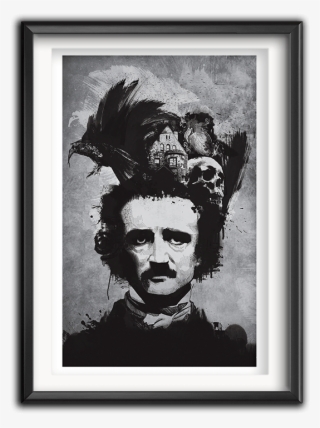 Edgar Allan Poe Poster - Las Aventuras De Arthur Gordon Pym [book] #5522649