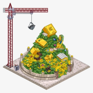 Moneymountain06 Transimage - Berg Kann Nie Zu Hoch Sein Simpsons #5522776