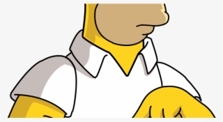 Homer Simpson Vector By Bark Png - Homer Simpson #5522910
