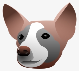 Cara De Perro Png - Head Of A Dog Clipart #5522913
