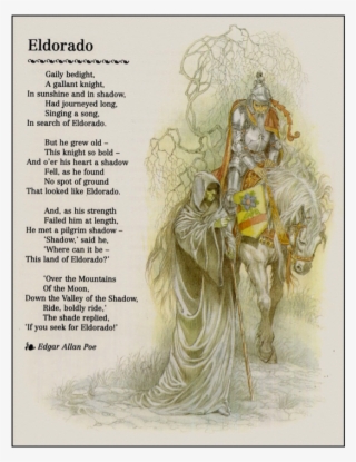 Edgar Allan Poe's "eldorado" #5523024