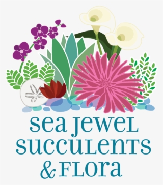 Sea Jewel Succulents & Flora - Design #5523249