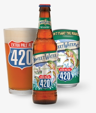 Sweetwater 420 Pale Ale - 12 Pack, 12 Fl Oz Cans #5523303