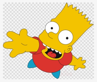 Bart Simpson Png Clipart Bart Simpson Lisa Simpson - Bart Simpsons Png Hd #5523368