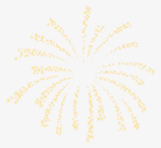 Firework Yellow Transparent Png - Portable Network Graphics #5523884