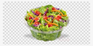 Side Salad Clipart Salad Side Dish Dairy Queen - Fast Food Side Salad #5524023