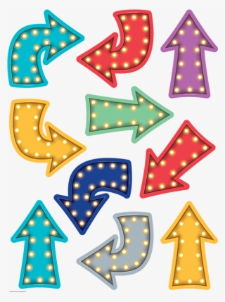 Tcr5871 Marquee Arrows Accents Image - Marquee Arrows #5524233