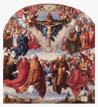 Albrecht Durer Adoration Of The Trinity #5524693