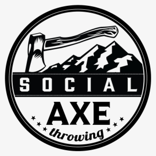 Special Thanks To Our 2018 Sponsors - Social Axe Throwing Logo #5525042