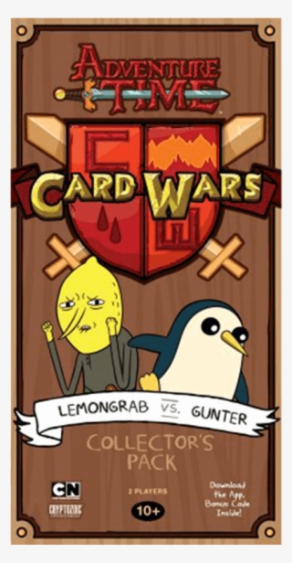 Adventure Time Card Wars - Adventure Time Card Wars Finn And Jake #5525138