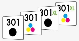 301 Ink Cartridges - Hp 301xl High Yield Original Ink Cartridge #5525297