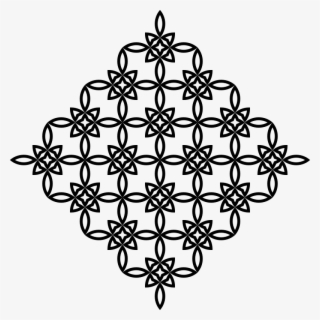 Medium Image - Geometrical Shape Motifs #5525658