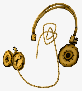 File History - Bendy And The Ink Machine Headphones #5525778