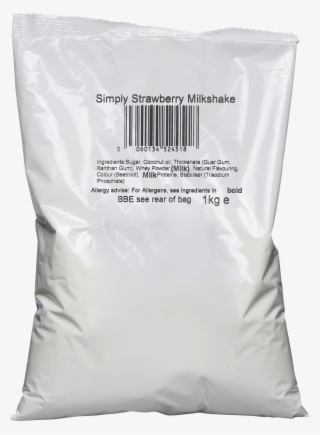 Simply Luxury Strawberry Milkshake - Milkshake #5525858