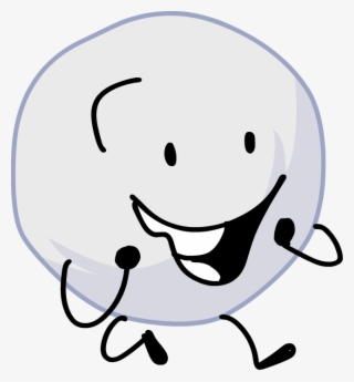 Snowball Bfb Png #5525930