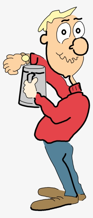 Drunk Vector Man - Drunk Man Cartoon Png #5526017